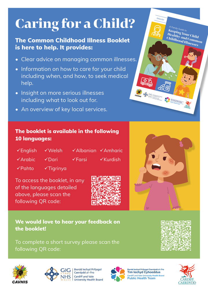 (English) Final Common Childhood Illness Booklet[1]