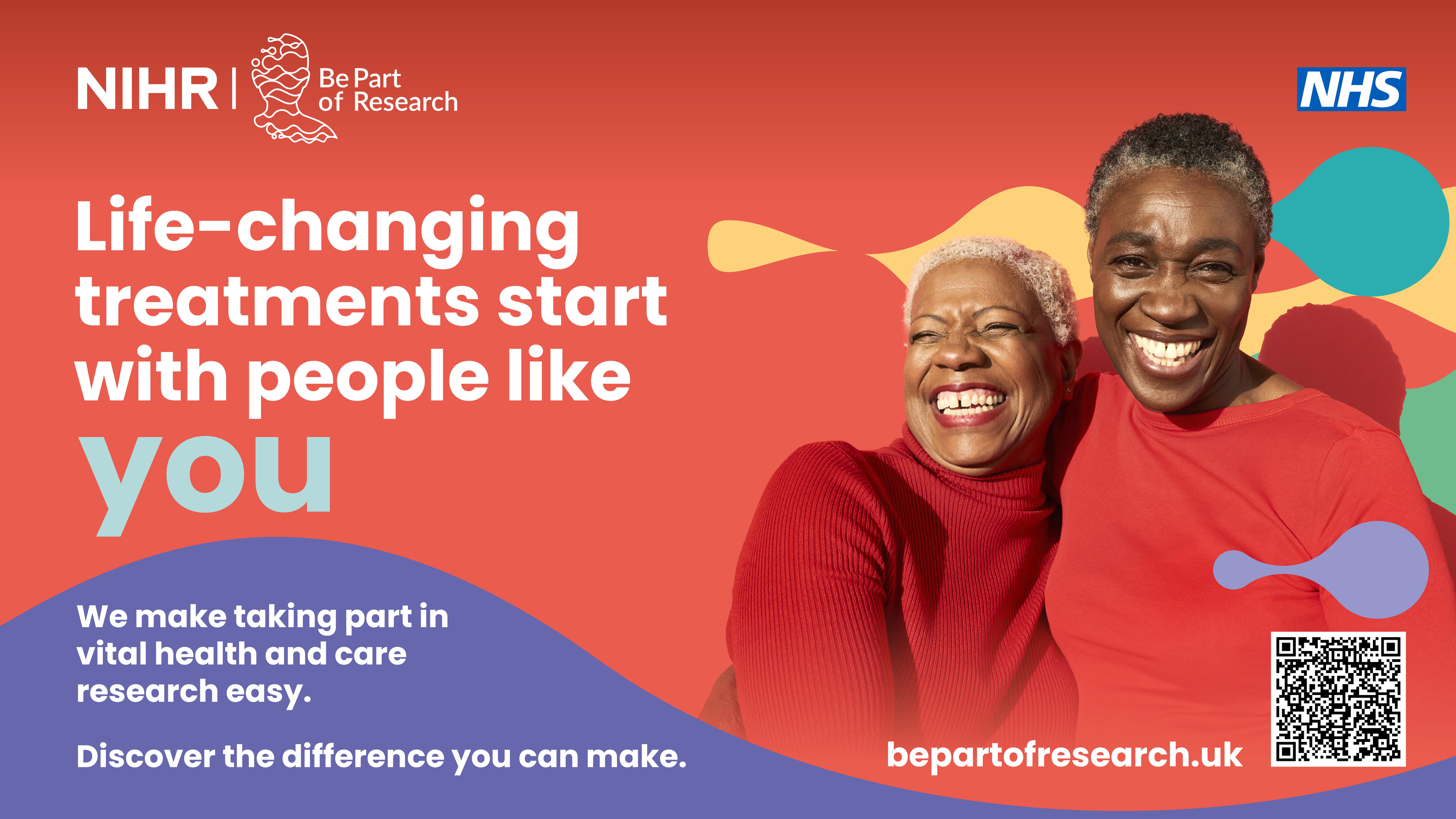 Be Part of Research Campaign Poster